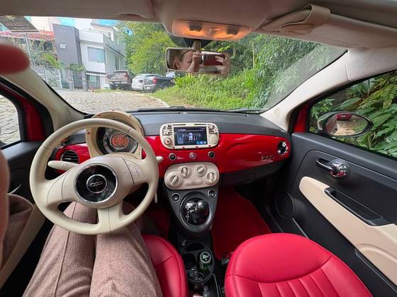 FIAT 500 1.4 LOUNGE AIR 16V GASOLINA 2P AUTOMÁTICO